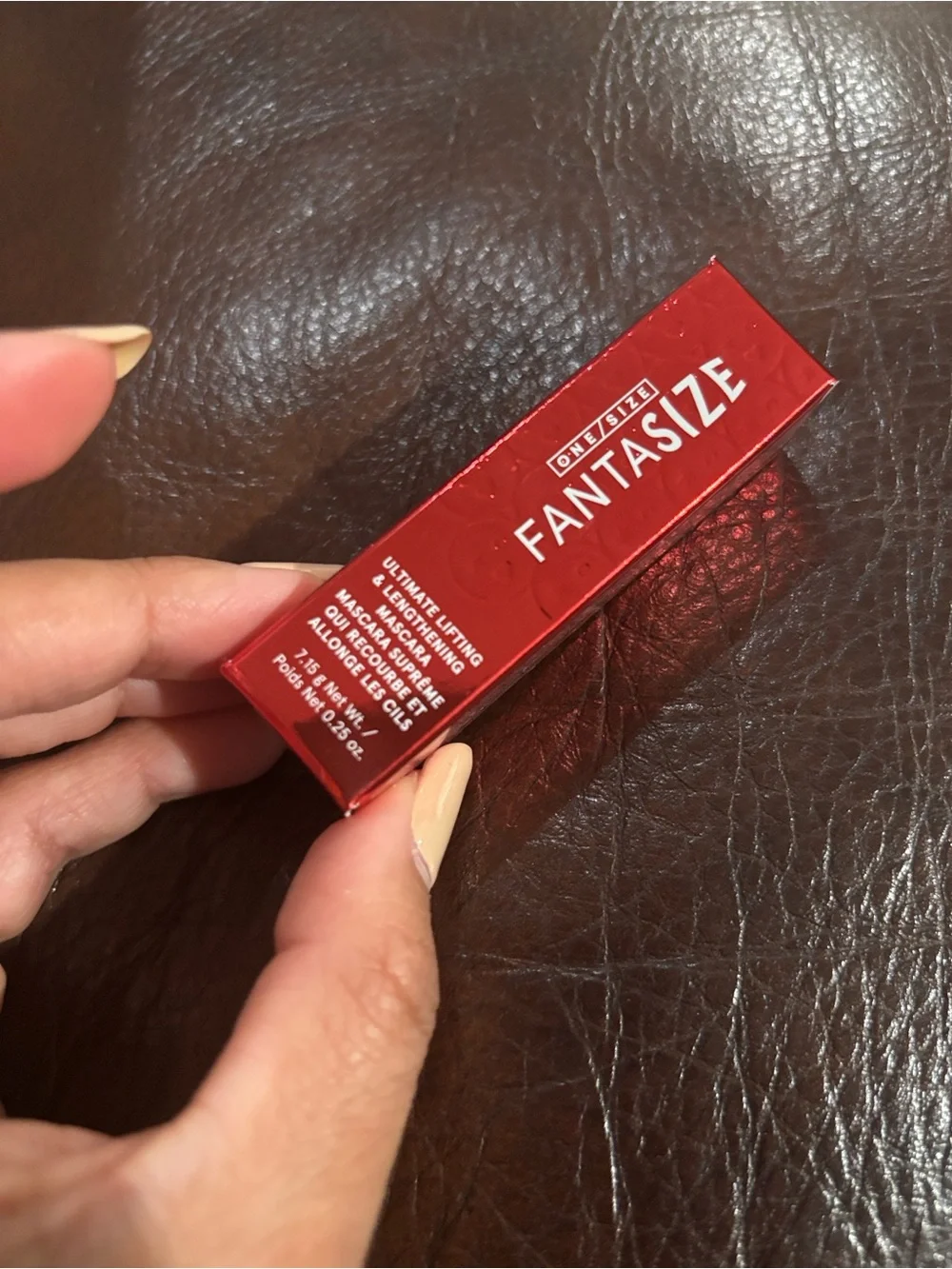 O/S One/Size FANTASIZE Lifting & Lengthening Mascara - Bordalicious Black 7.15g